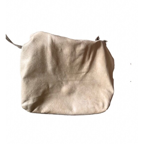 Vintage Errelleventidue Italian Leather Lazer Cut XL Handbag - Picture 11 of 16